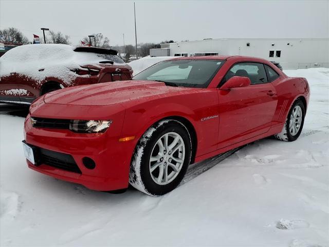 used 2015 Chevrolet Camaro car, priced at $14,900
