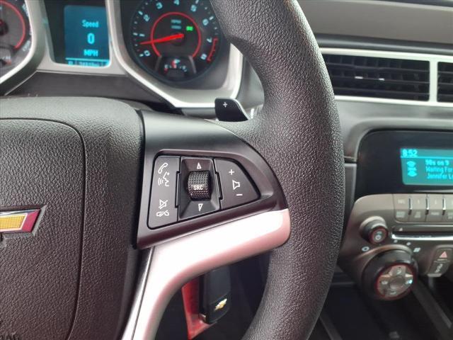 used 2015 Chevrolet Camaro car, priced at $14,900