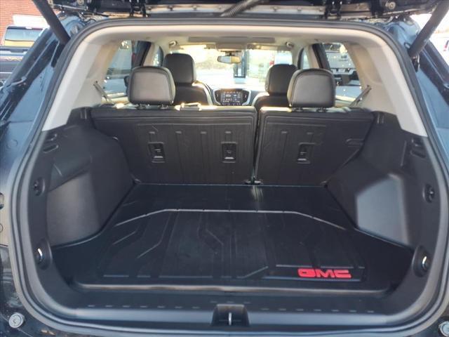 used 2022 GMC Terrain car, priced at $23,900