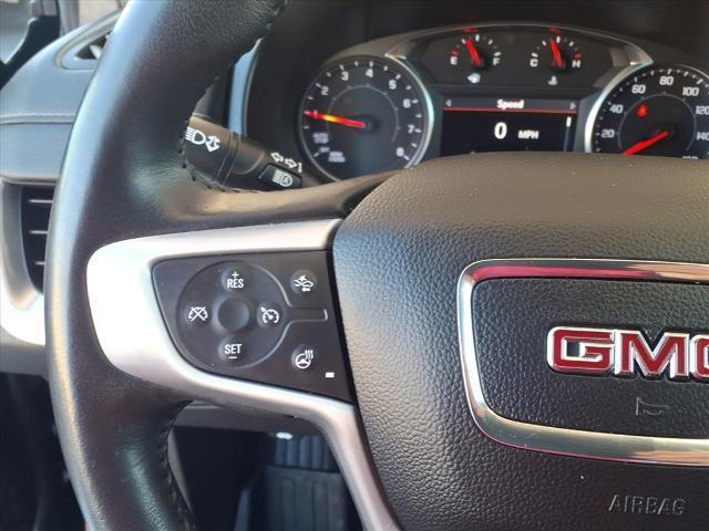 used 2022 GMC Terrain car, priced at $23,900