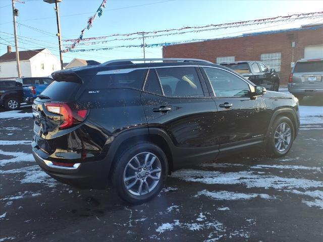 used 2022 GMC Terrain car, priced at $23,900
