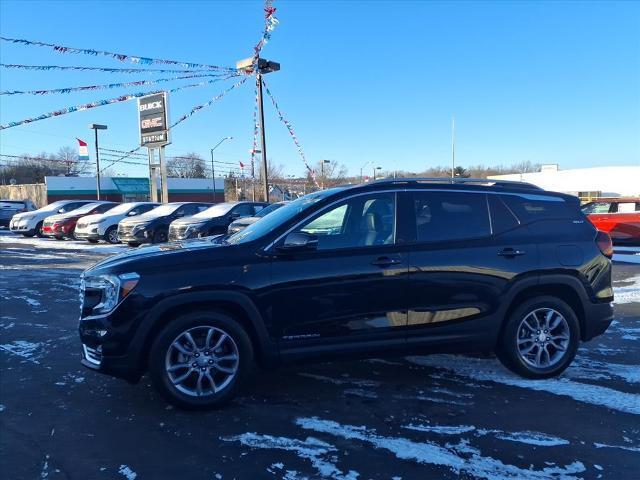 used 2022 GMC Terrain car, priced at $23,900