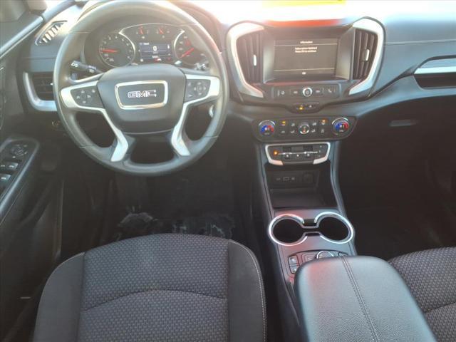 used 2022 GMC Terrain car, priced at $19,900