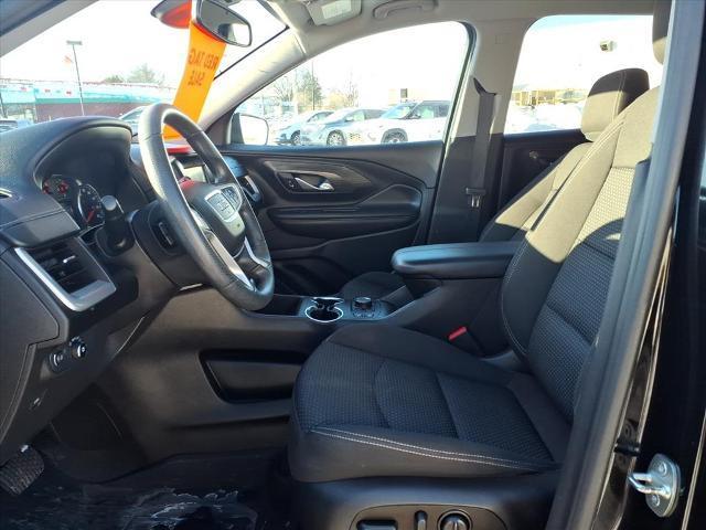 used 2022 GMC Terrain car, priced at $19,900