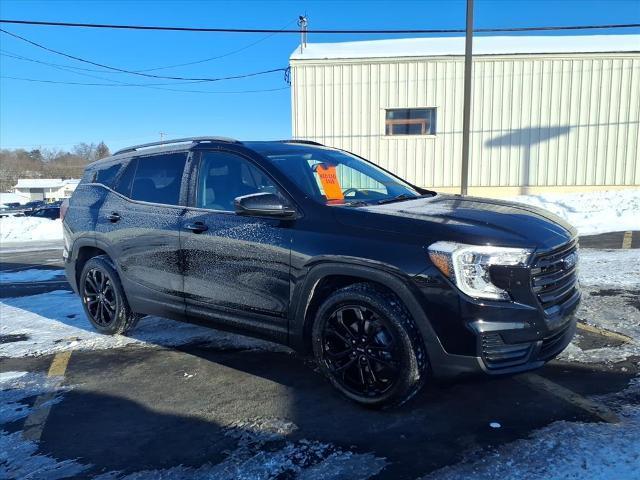used 2022 GMC Terrain car, priced at $19,900