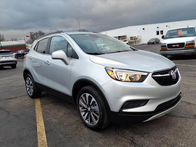 used 2022 Buick Encore car, priced at $18,900