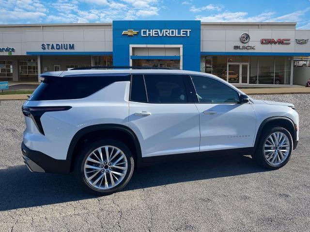 new 2026 Chevrolet Traverse car, priced at $47,884