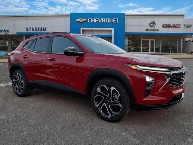 new 2026 Chevrolet Trax car, priced at $27,684