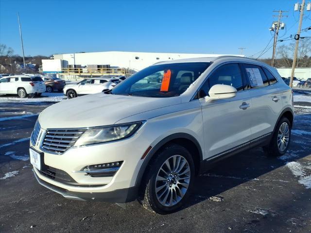 used 2015 Lincoln MKC car, priced at $5,900