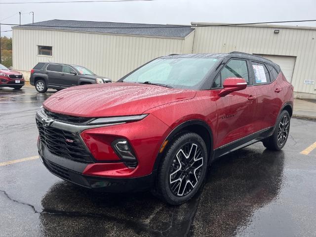 used 2023 Chevrolet Blazer car, priced at $30,900
