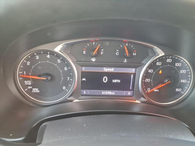 used 2022 GMC Terrain car, priced at $24,900