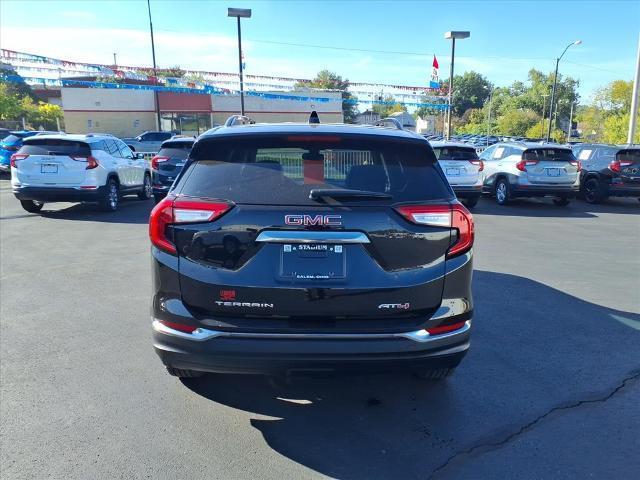 used 2022 GMC Terrain car, priced at $24,900