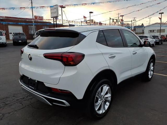 used 2023 Buick Encore GX car, priced at $17,900
