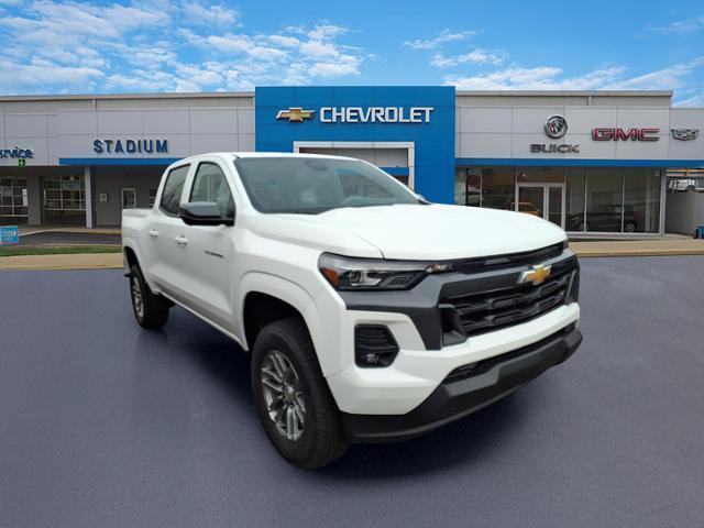 new 2026 Chevrolet Colorado car, priced at $46,075