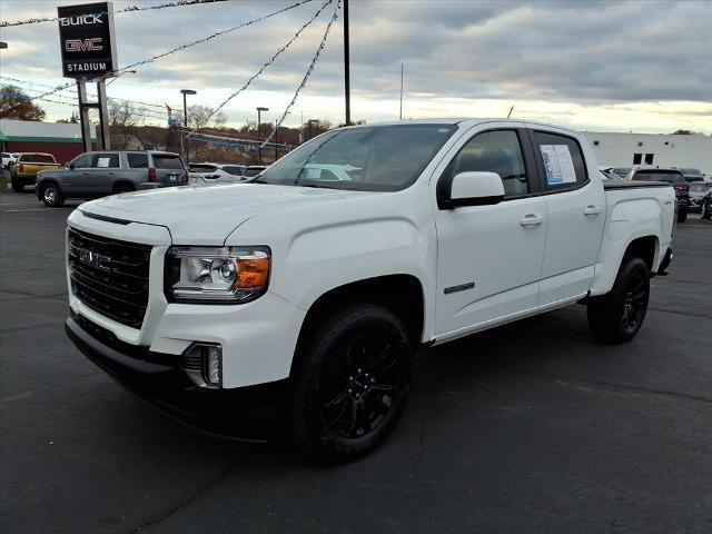used 2022 GMC Canyon car, priced at $31,900