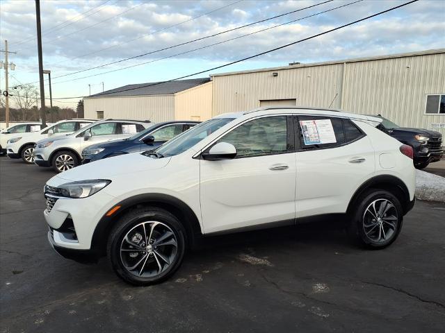 used 2023 Buick Encore GX car, priced at $19,900