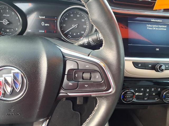used 2023 Buick Encore GX car, priced at $19,900