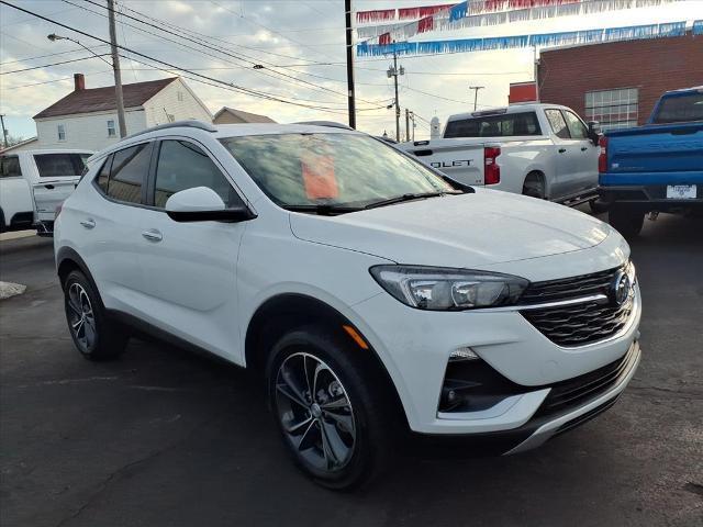 used 2023 Buick Encore GX car, priced at $19,900