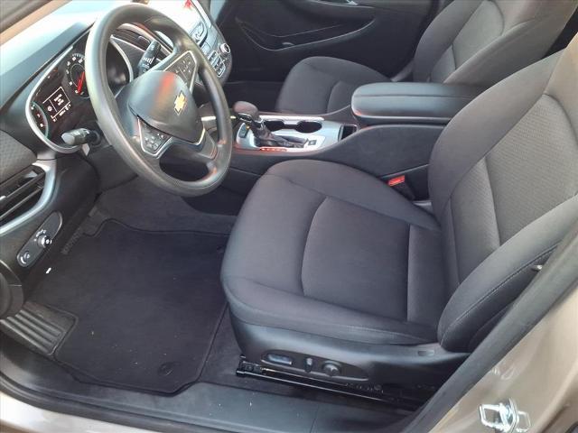 used 2025 Chevrolet Malibu car, priced at $22,900