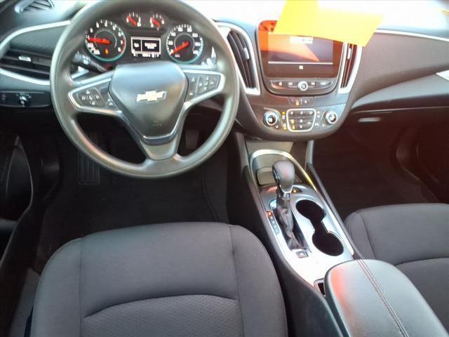 used 2025 Chevrolet Malibu car, priced at $22,900