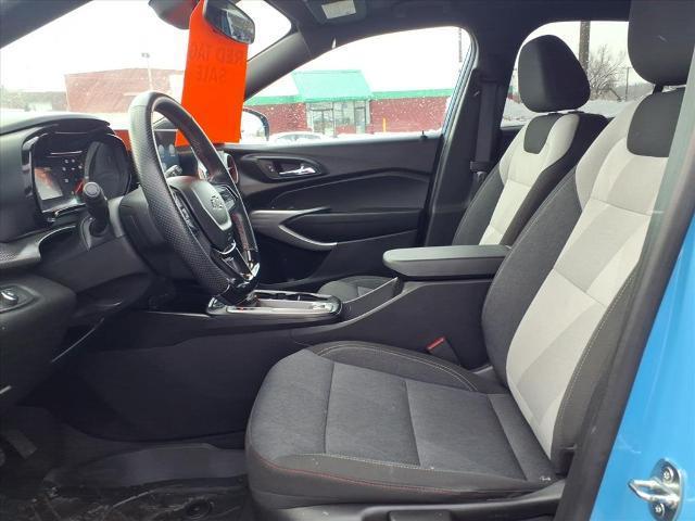 used 2024 Chevrolet Trax car, priced at $20,900