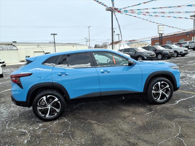 used 2024 Chevrolet Trax car, priced at $20,900