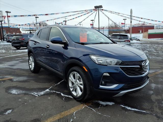 used 2023 Buick Encore GX car, priced at $19,900