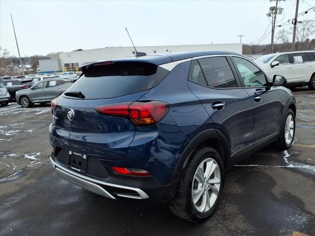 used 2023 Buick Encore GX car, priced at $19,900