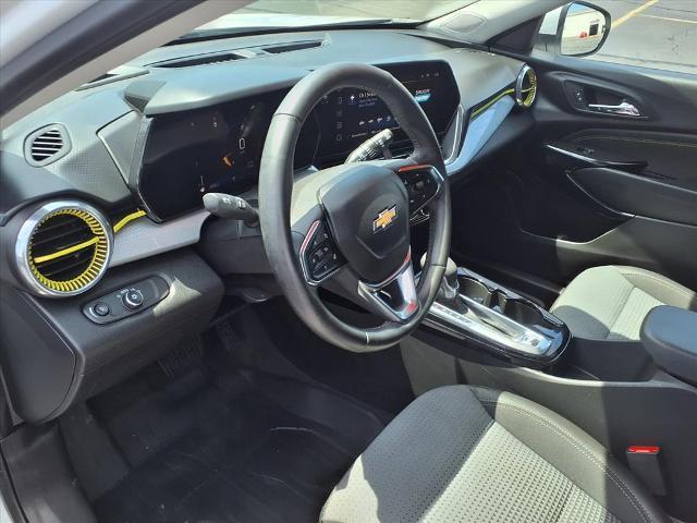 used 2024 Chevrolet Trax car
