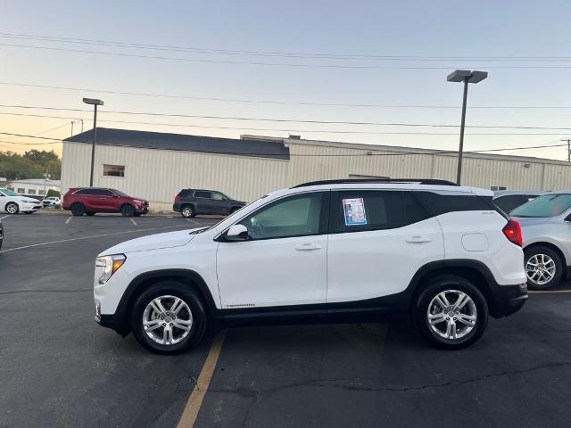 used 2022 GMC Terrain car, priced at $23,900