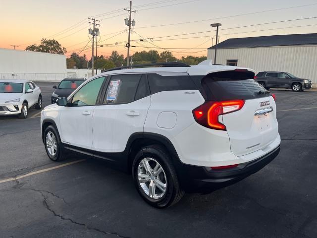 used 2022 GMC Terrain car, priced at $23,900