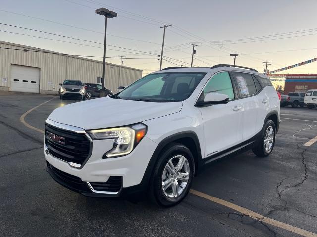 used 2022 GMC Terrain car, priced at $23,900