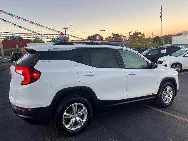 used 2022 GMC Terrain car, priced at $23,900