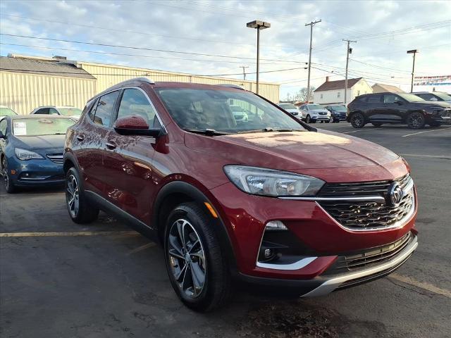 used 2023 Buick Encore GX car, priced at $19,900