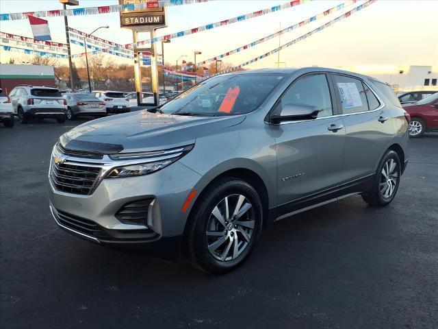 used 2024 Chevrolet Equinox car, priced at $24,900