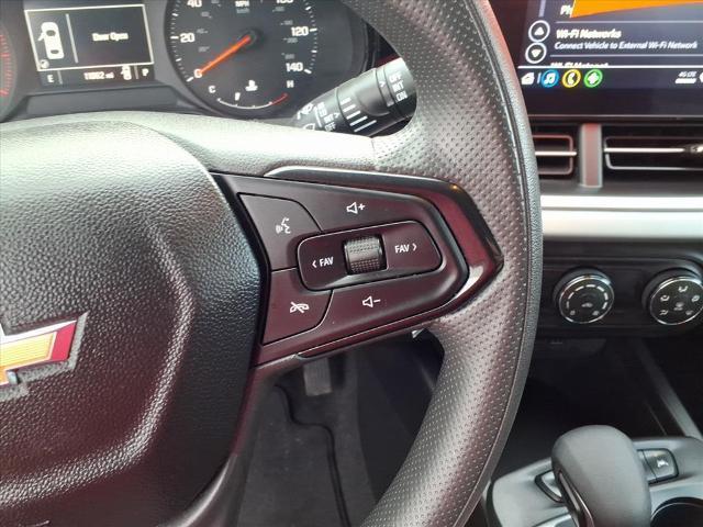 used 2024 Chevrolet Trax car