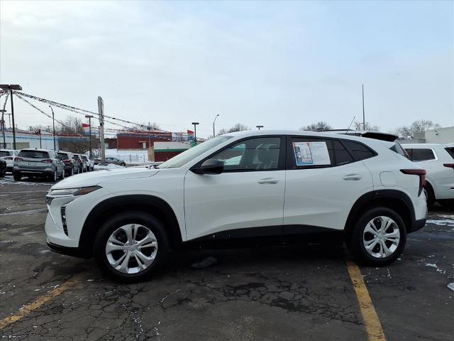 used 2024 Chevrolet Trax car