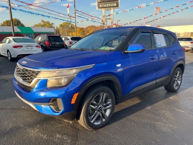used 2023 Kia Seltos car, priced at $19,900