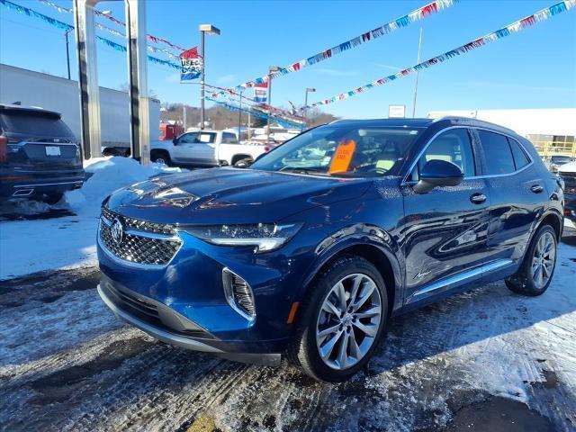 used 2023 Buick Envision car, priced at $33,900