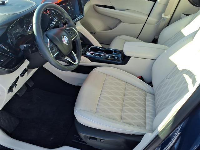used 2023 Buick Envision car, priced at $33,900