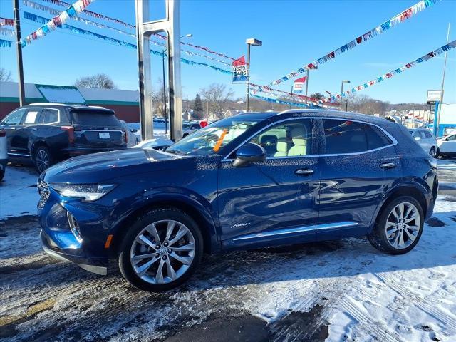 used 2023 Buick Envision car, priced at $33,900