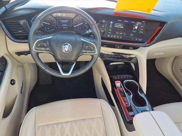 used 2023 Buick Envision car, priced at $33,900