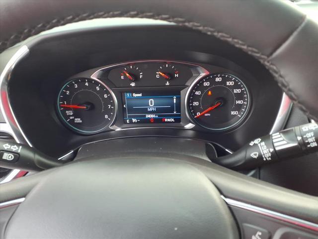 used 2024 Chevrolet Equinox car, priced at $21,900