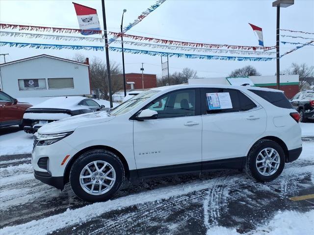 used 2024 Chevrolet Equinox car, priced at $21,900