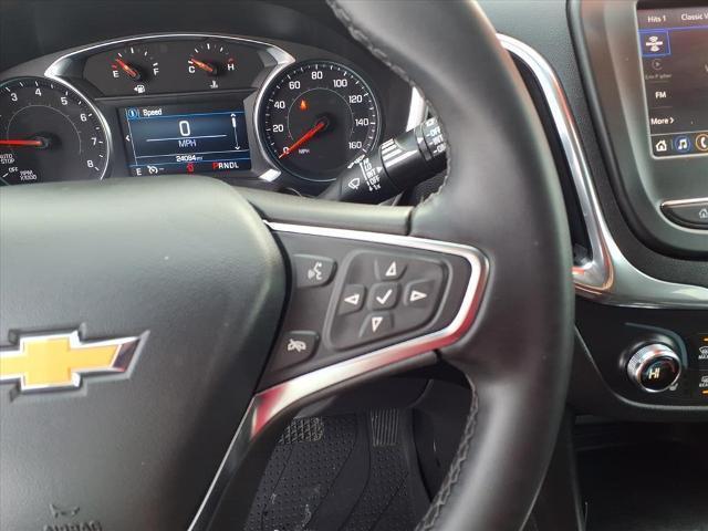 used 2024 Chevrolet Equinox car, priced at $21,900