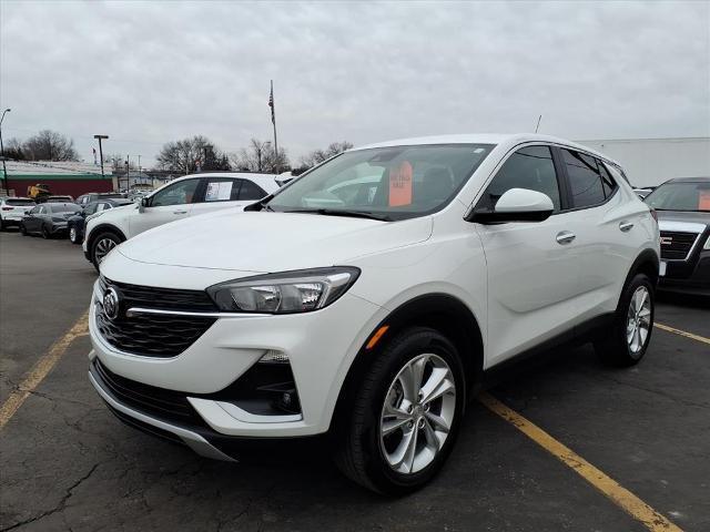 used 2023 Buick Encore GX car, priced at $20,900