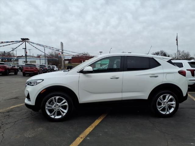 used 2023 Buick Encore GX car, priced at $20,900