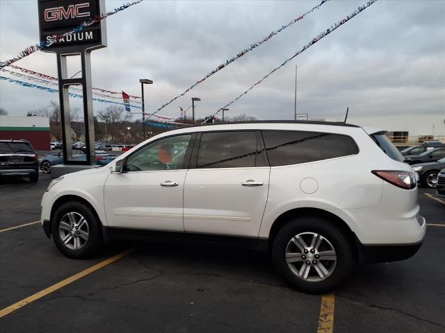 used 2016 Chevrolet Traverse car, priced at $8,900