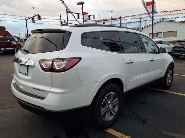 used 2016 Chevrolet Traverse car, priced at $8,900