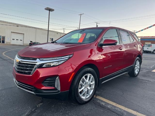 used 2024 Chevrolet Equinox car, priced at $23,900
